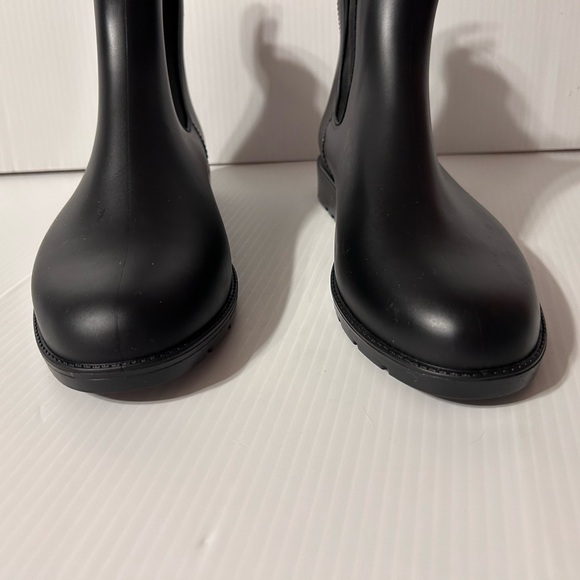 Asgard black Chelsea rain boots size 9.59 - Picture 4 of 7